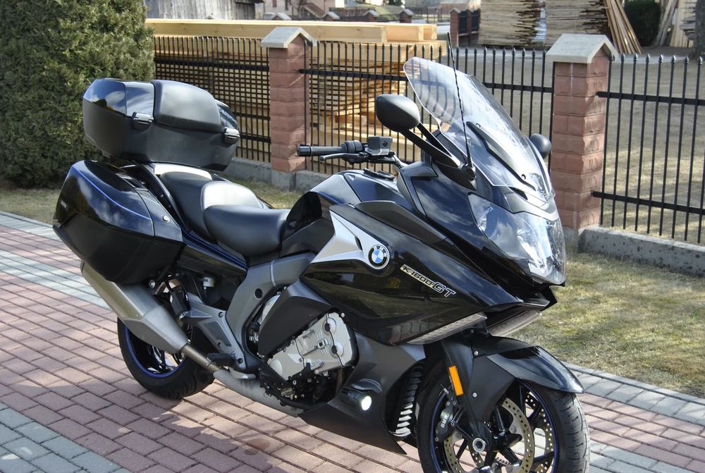 BMW K 1600GT 2017 3x kufry BEZWYPADKOWA !!! gt k1600gtl k1600gt