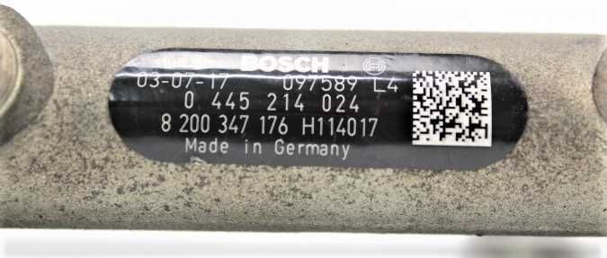 LISTWA. WTRYSKOWA F9K F9A F9Q F9 1.9 DCI 044.5214.024