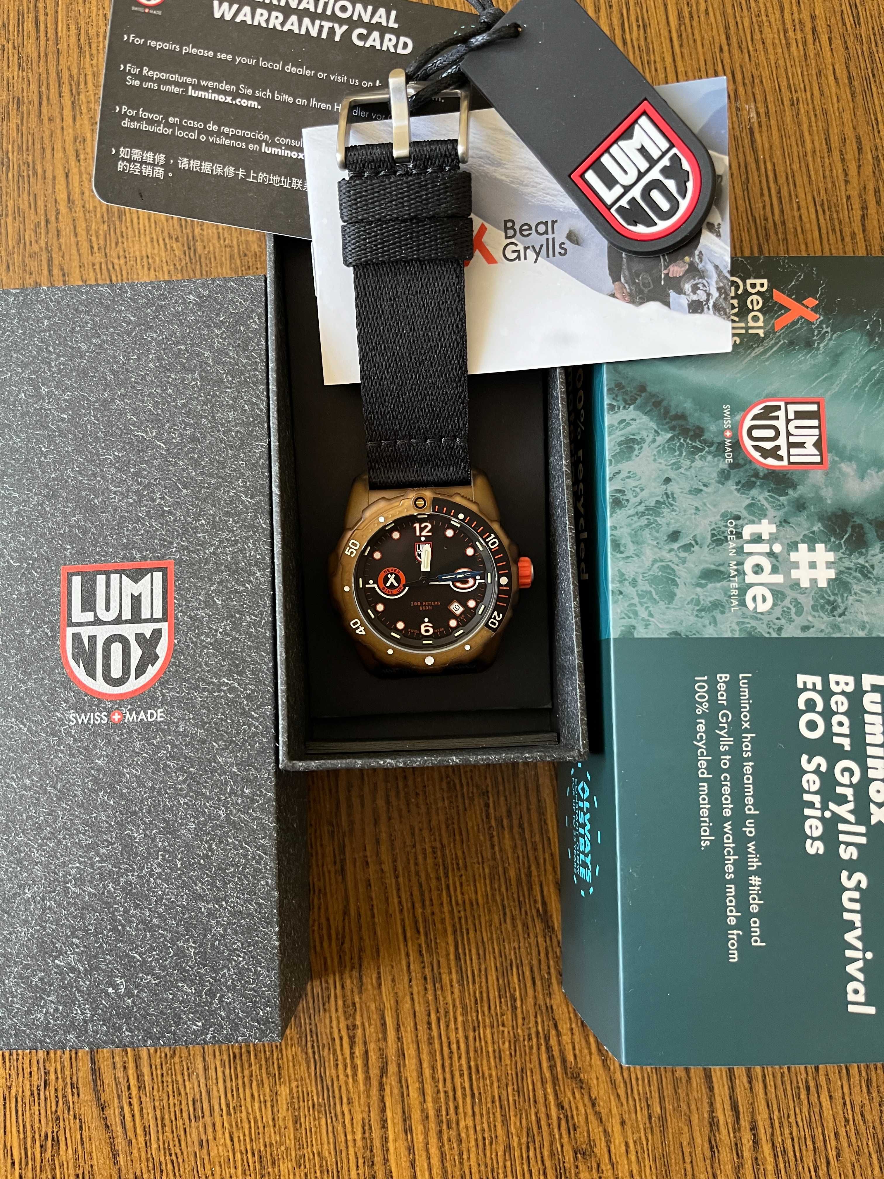Часы Luminox Bear Grylls