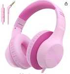 Słuchawki nauszne z mikrofonem dziecięce Earfun K3 Kids HD stereo