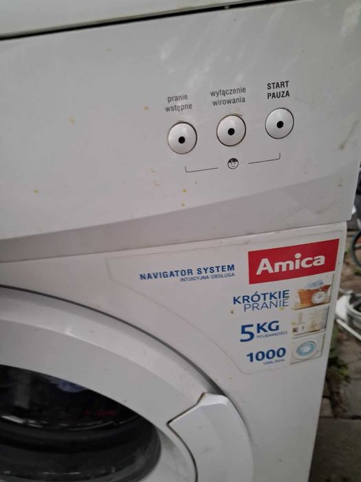 Pralka sprawna technicznie używana