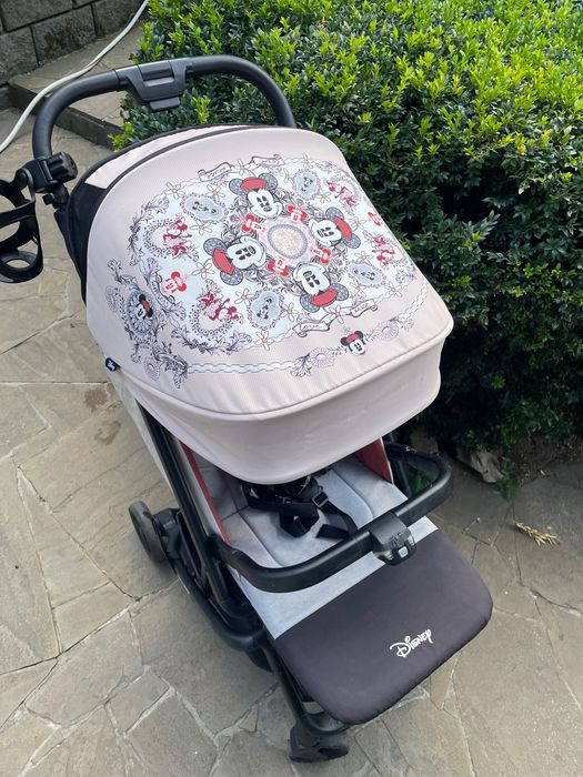 Коляска Easywalker Buggy GO Disney Minnie Ornament+конверт