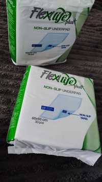 Пелюшки гігієнічні Flexi Life Plus 60*90 №30 | 2 упаковки