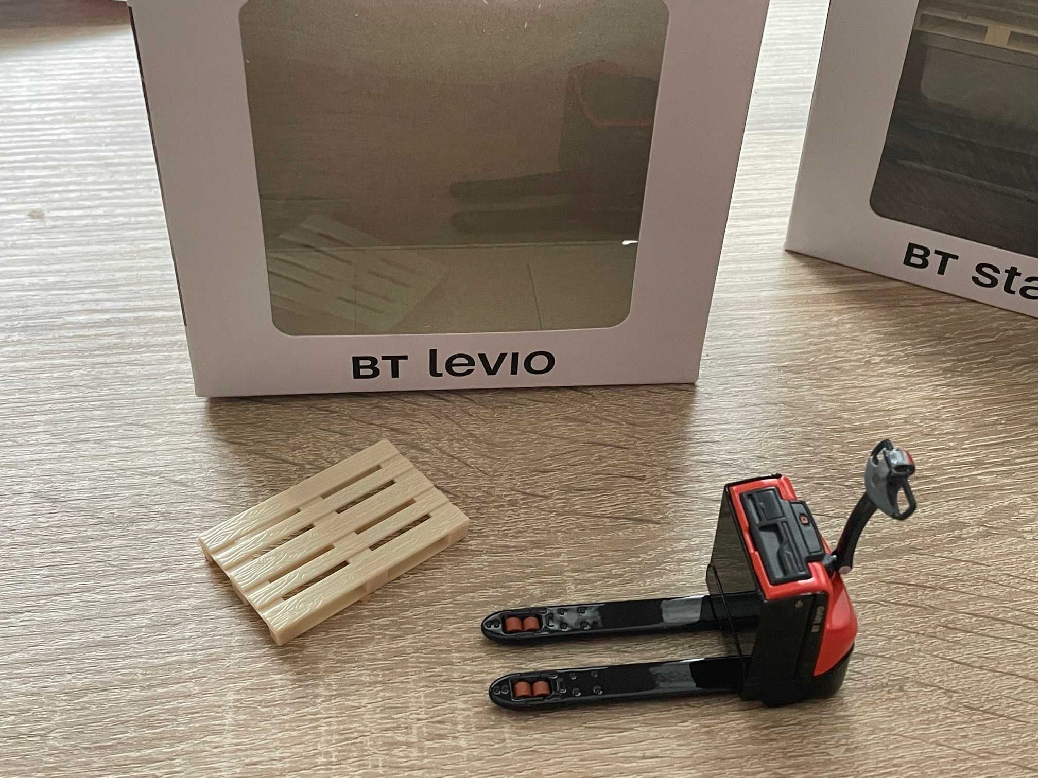 Model - wózek widłowy Toyota BT Levio