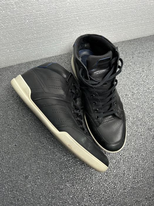 Кеди кросівки шкіряні есcо