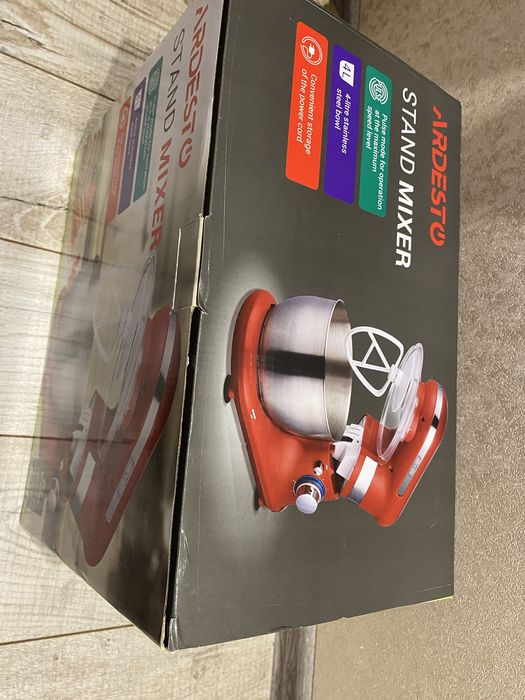 Планетарный миксер Ardesto 800Вт новый. См. Фото