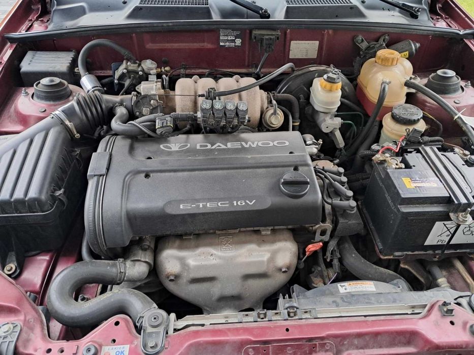 Daewoo Lanos LPG
