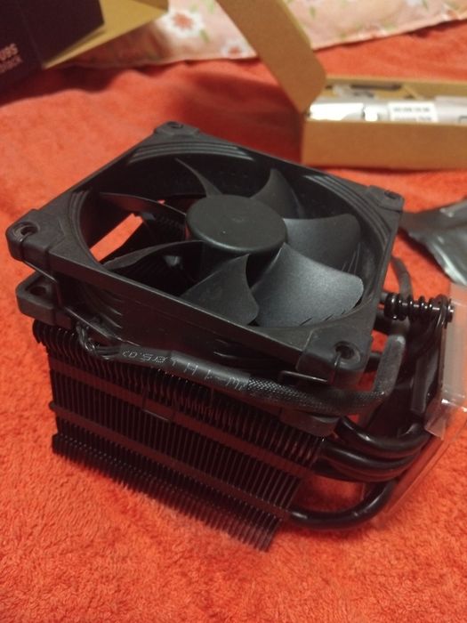Кулер Noctua NH-U9S Chromax.Black (стан нового) + NF-A9 (новий)