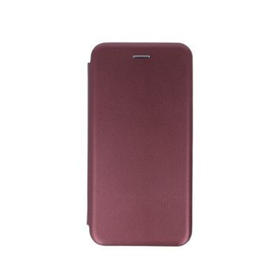 Etui Smart Diva Samsung Galaxy A13 5G A04S Burgund