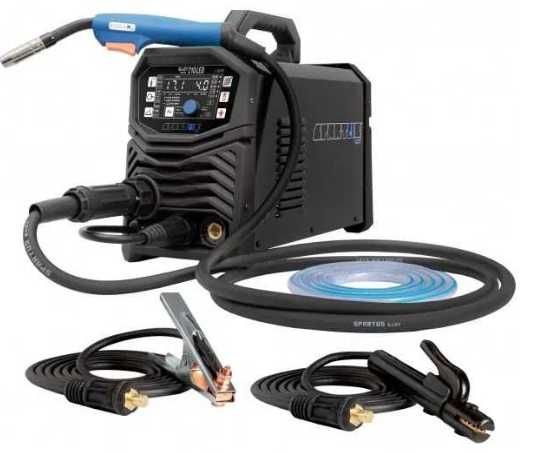 Spartus Easymig 210LED Inwerter Mig Spawarka Migomat MMA
