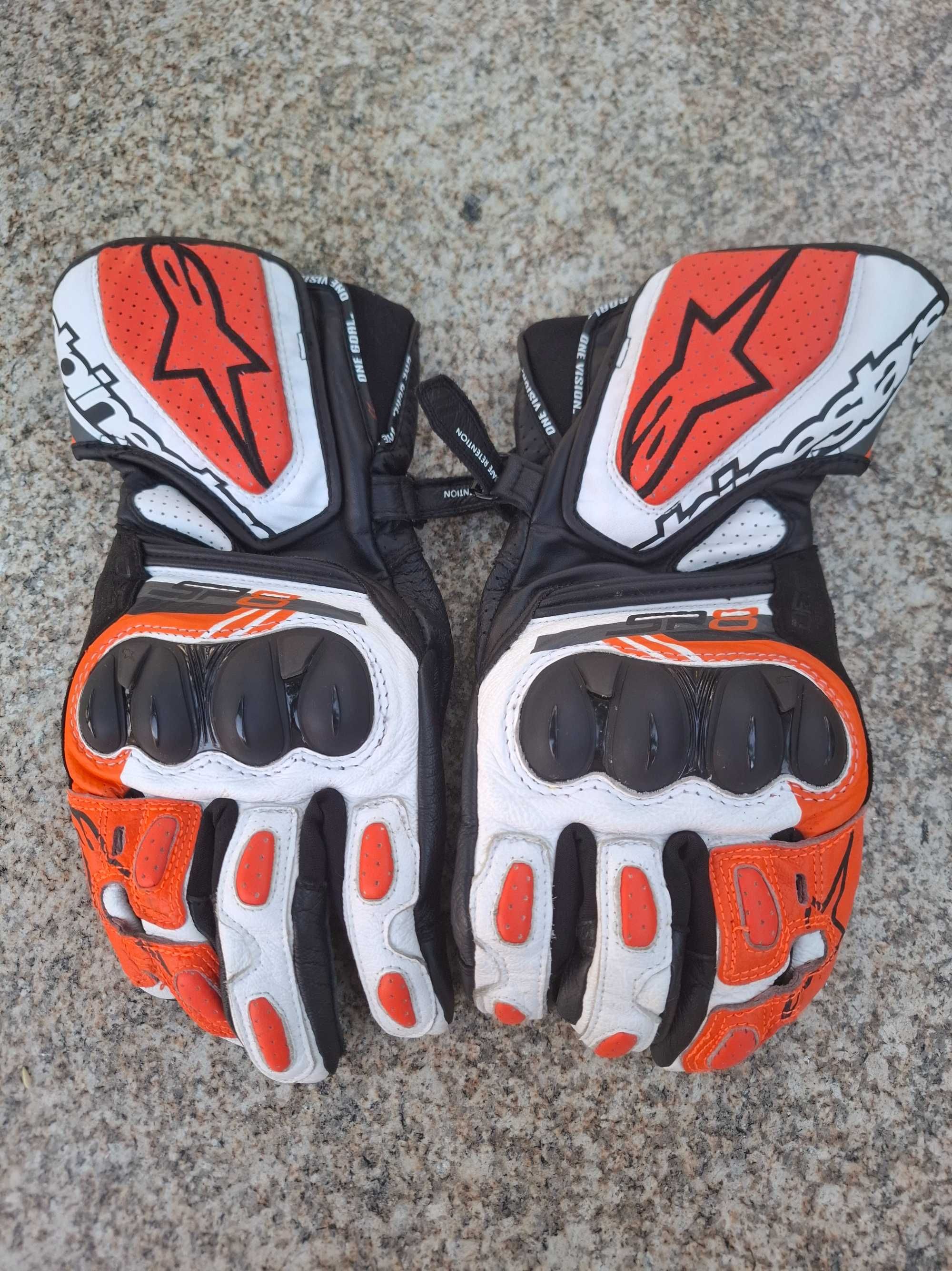 Luvas AlpineStars SP-8 V3 Longas