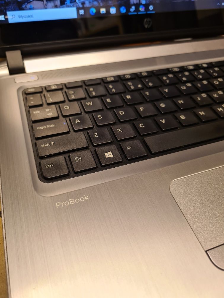 Ultrabook HP dotykowy 14 HD Intel 8gb 128/256gb m.2 SSD HDMI win10 GW