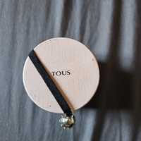 Jasnoróżowe pudełeczko z dzwoneczkiem Tous