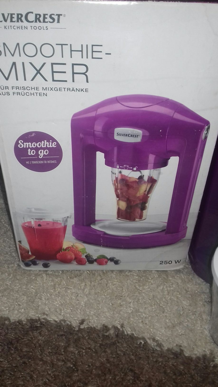 Smoothie mixer