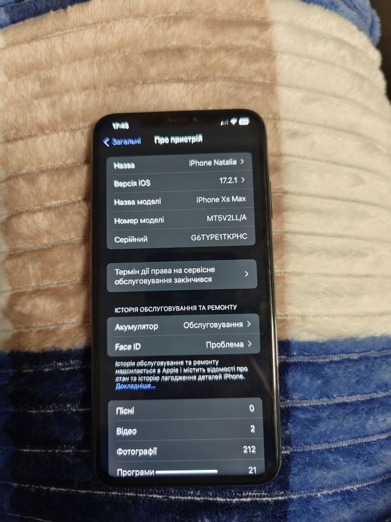 Apple iPhone XSMax 64gb