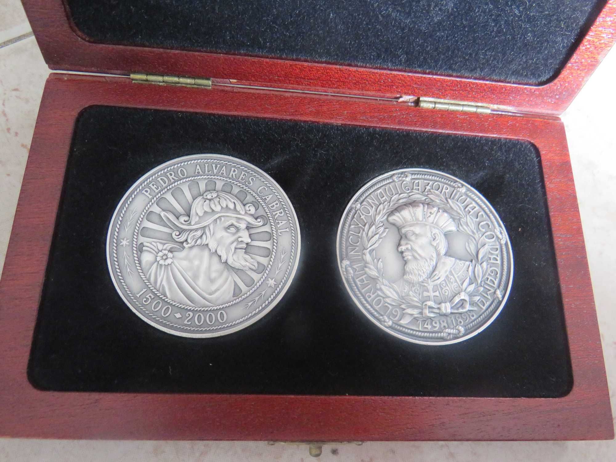 moedas e medalhas