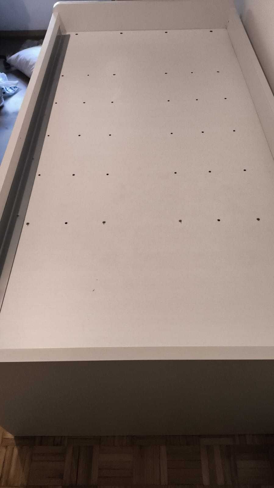 Cama Solteiro com arrumação e colchão
