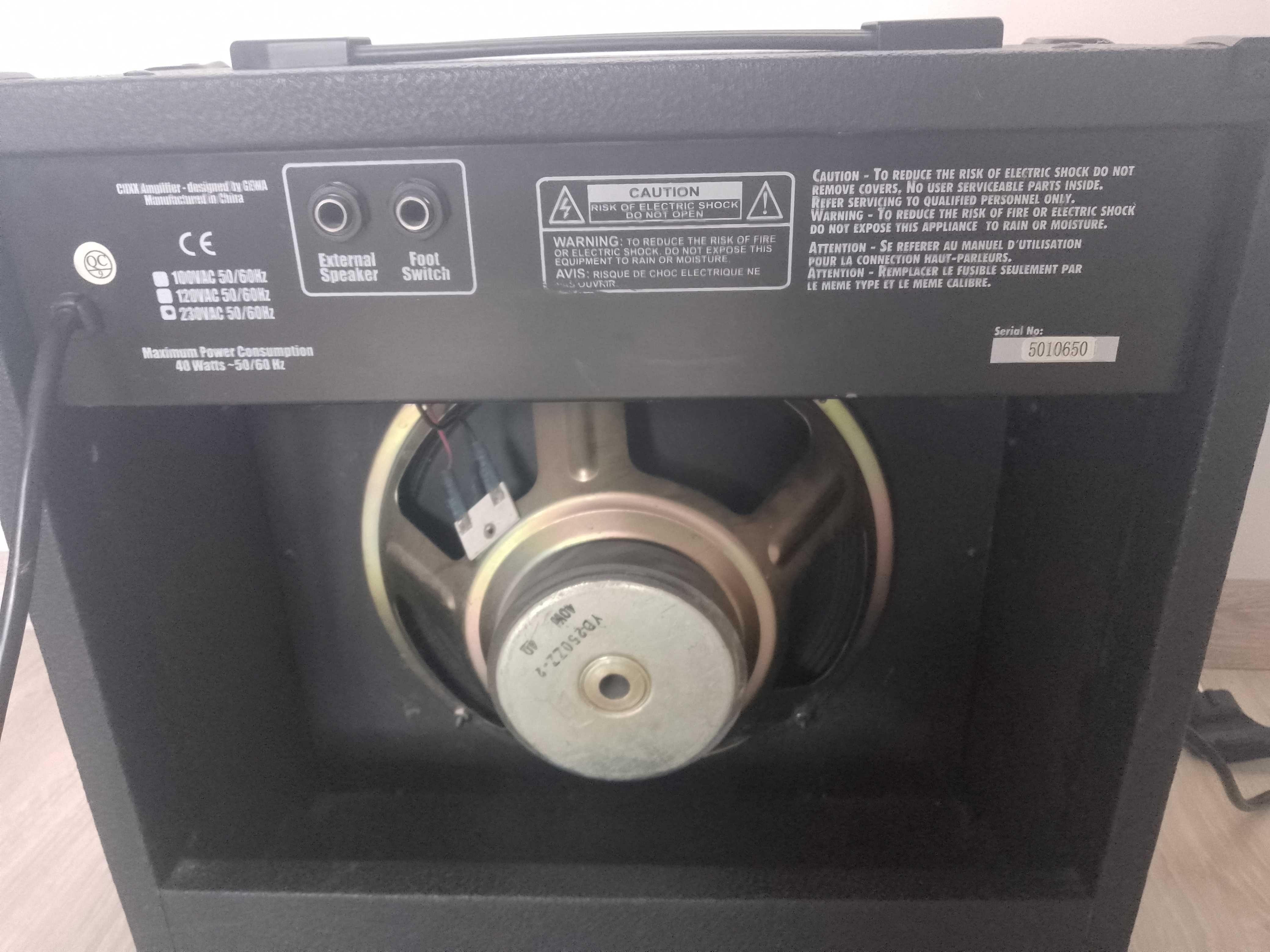 Piec gitarowy Coxx CG-15
