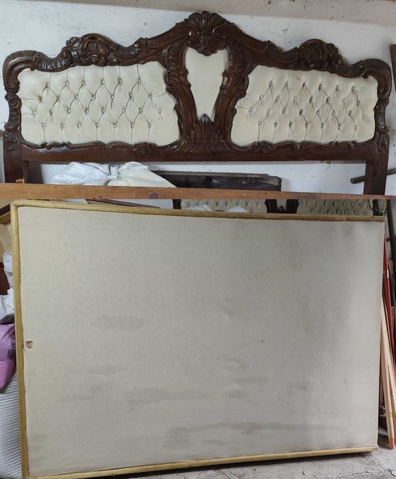 Бесплатно Самовывоз основа кровати+изголовье+матрас 3 шт+подушка