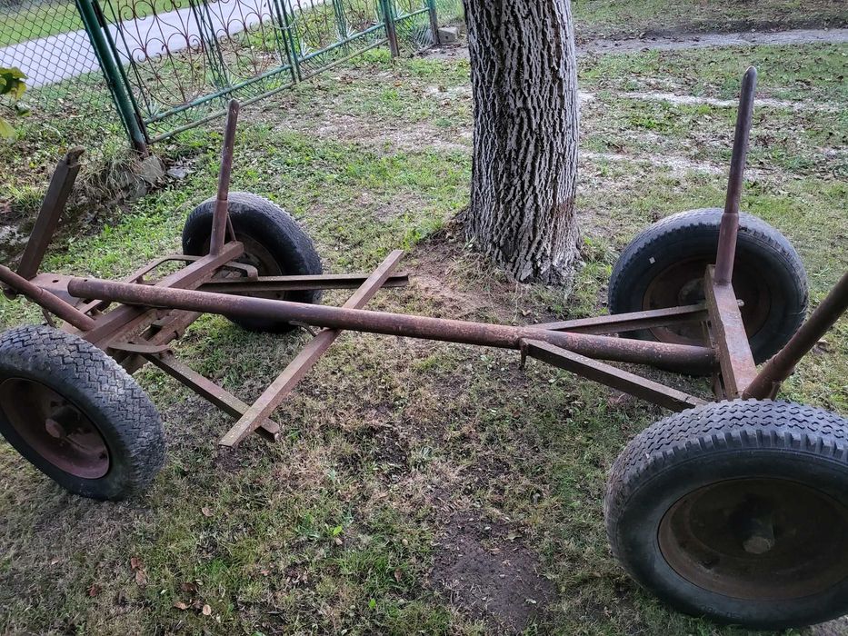 wóz konny, przyczepa rolnicza