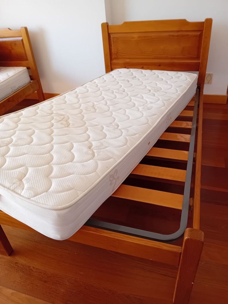 Cama de solteiro