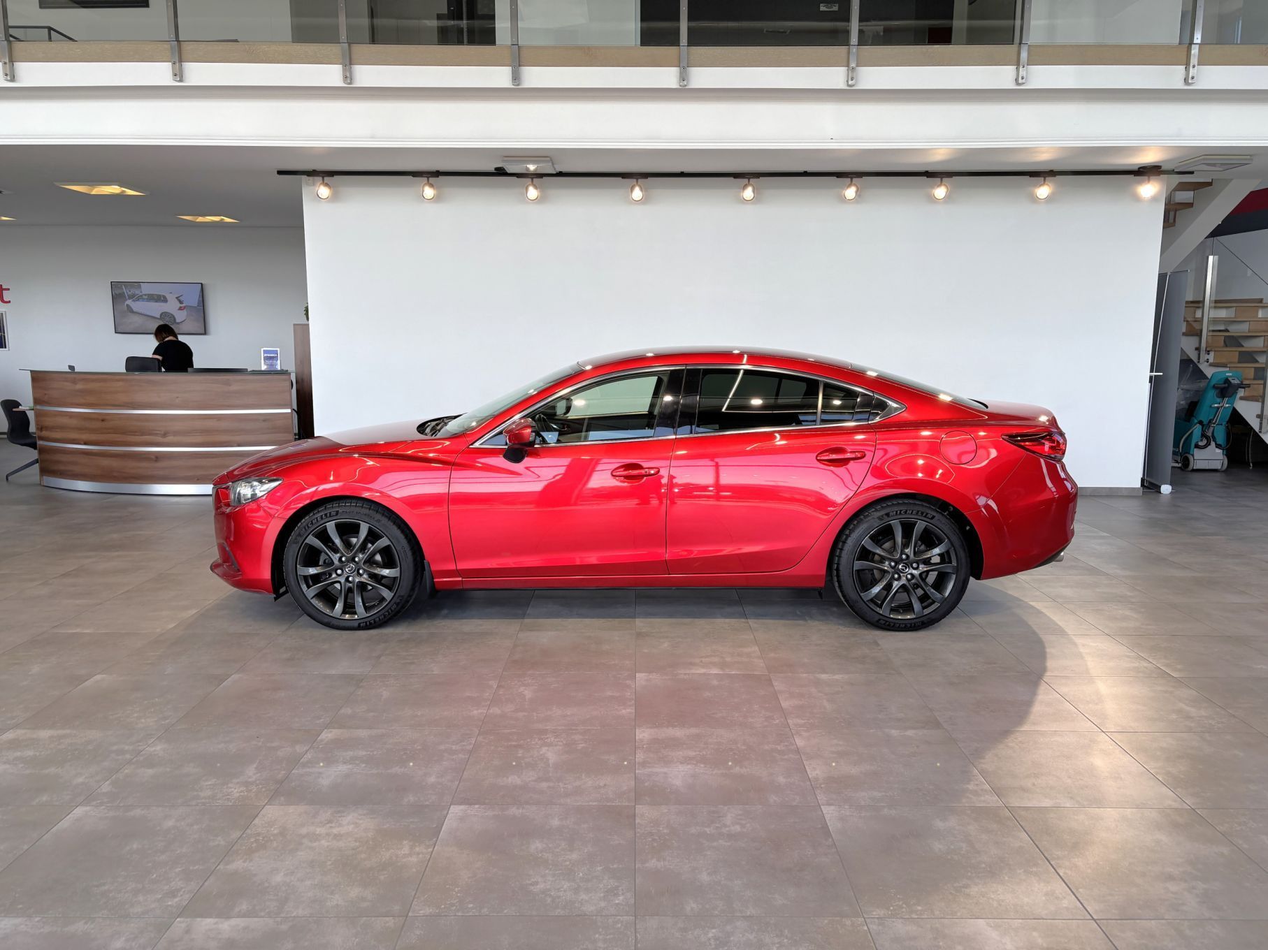Mazda 6 Limousine 2.5SkyActive 192KM automat 2014/2015 r., salon PL