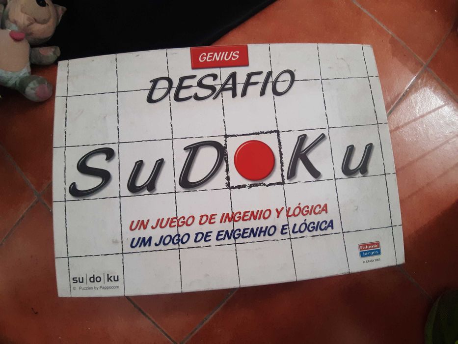 Jogos tabuleiro , Junior Master Chefe , sudoku