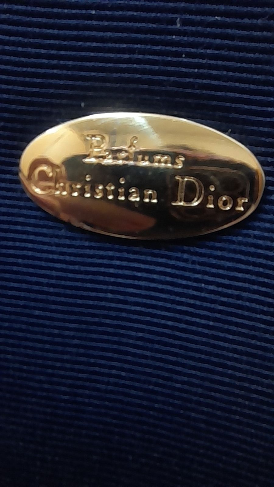 Bolsa  Christian Dior Parfums com espelho