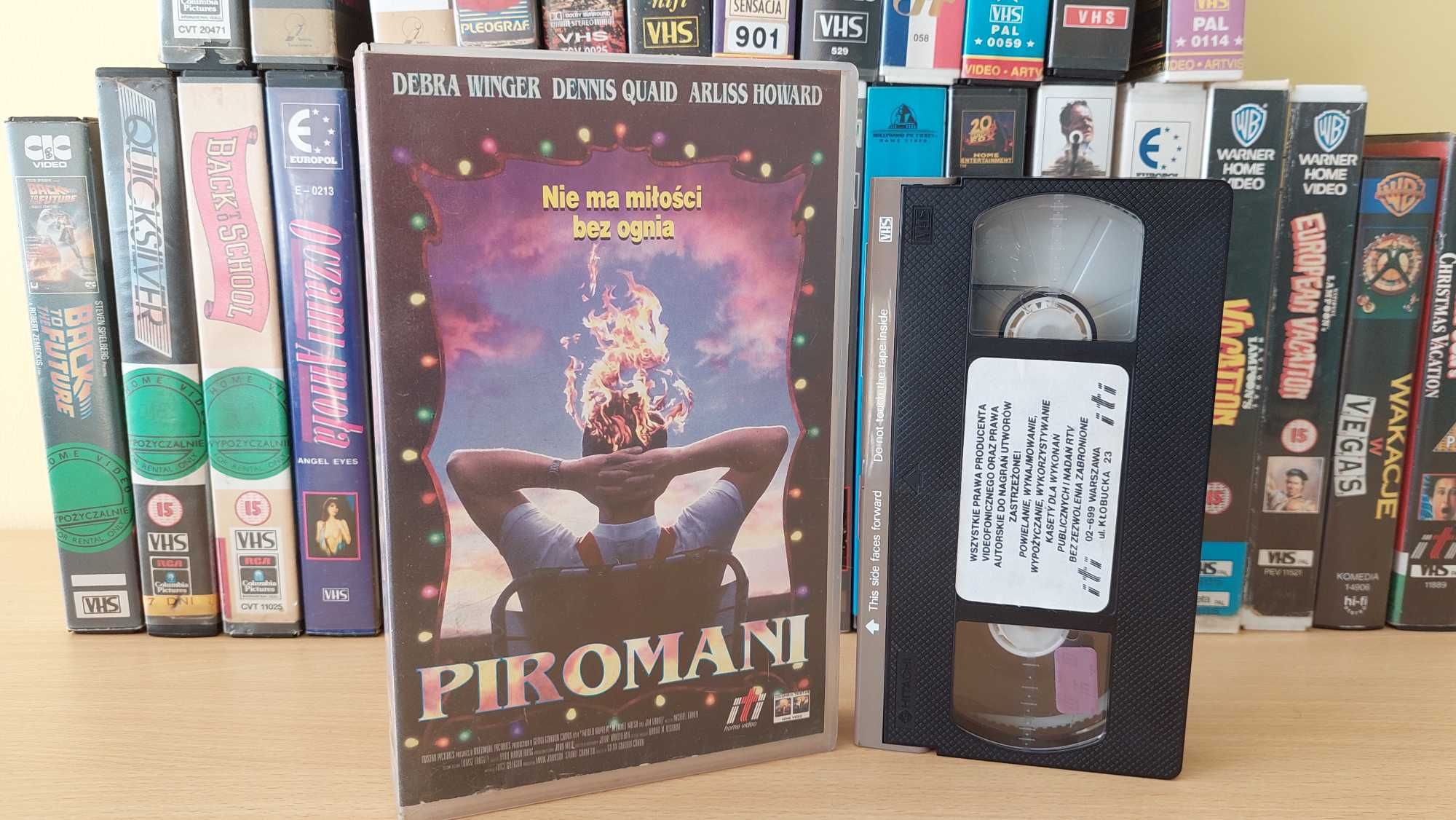 Piromani (Wilder Napalm) - VHS