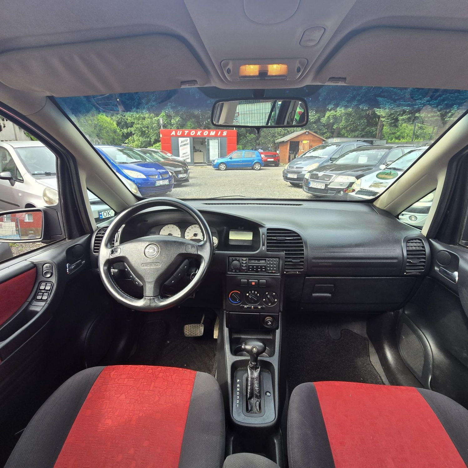 Opel Zafira 2.2 Benzyna*Automat*Tempomat*7 Osobowa*Klima*Szyberdach*