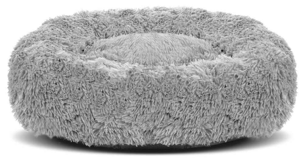 Legowisko Shaggy 80Cm Jasnoszare