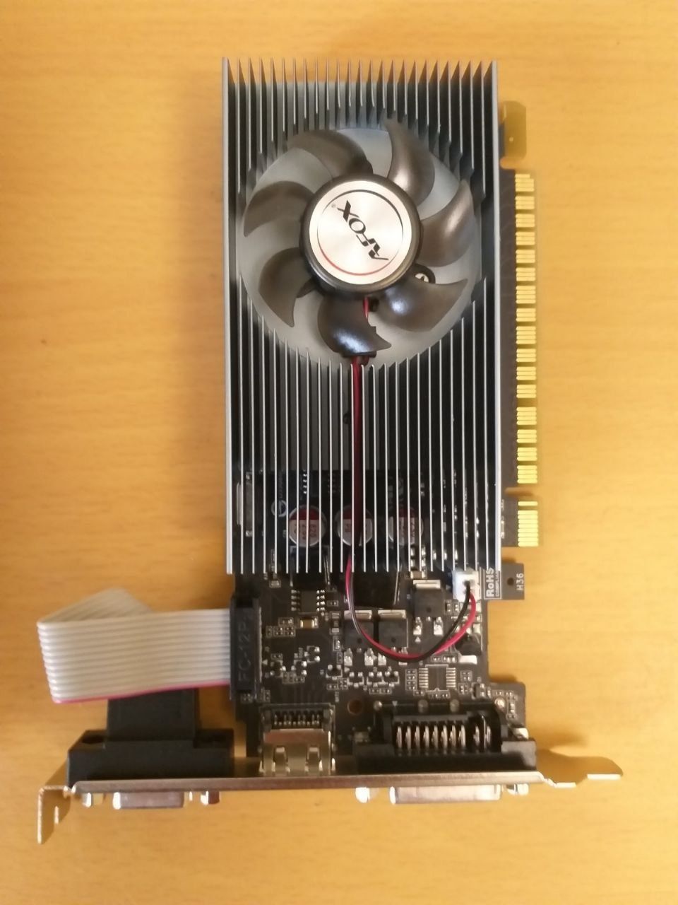 Видеокарта AFOX GeForce GT 240 1GB