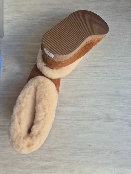 Pantufas de lã (NUNCA usadas)