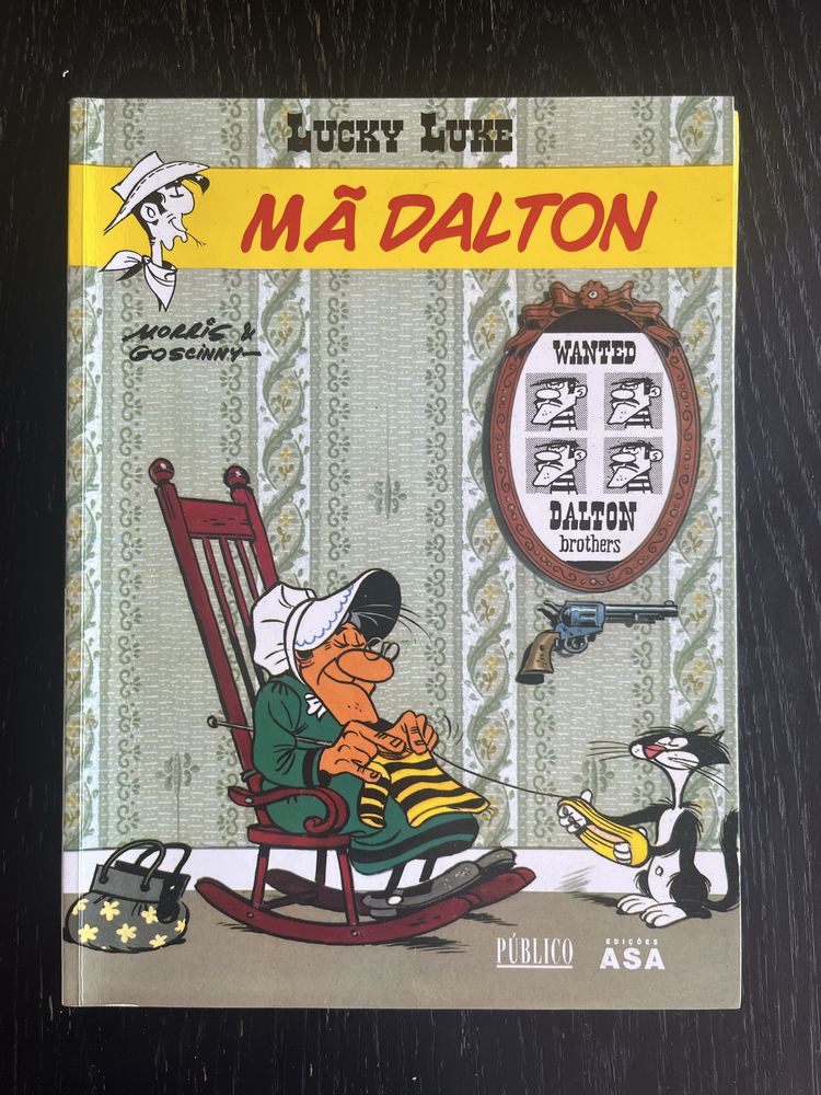 Lucky Luke: Mã Dalton,
de René Goscinny e Morris