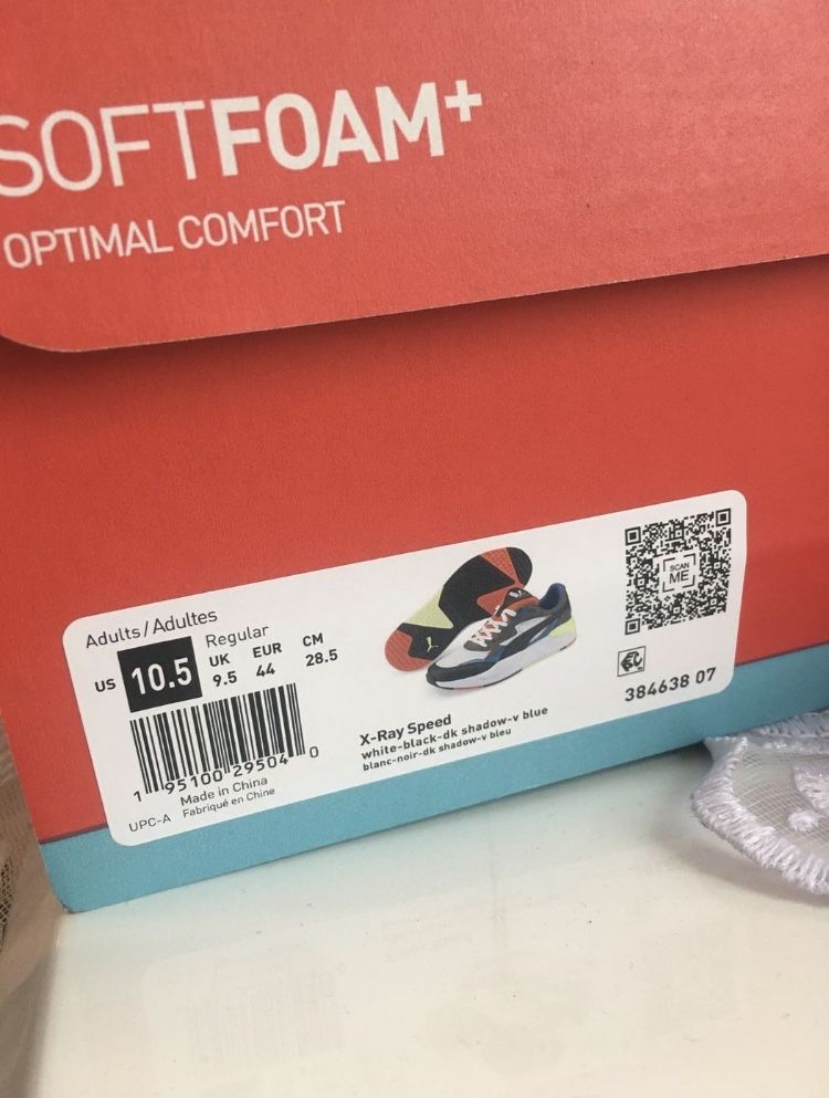 Кросовки Puma X-Ray Speed оригінал з США