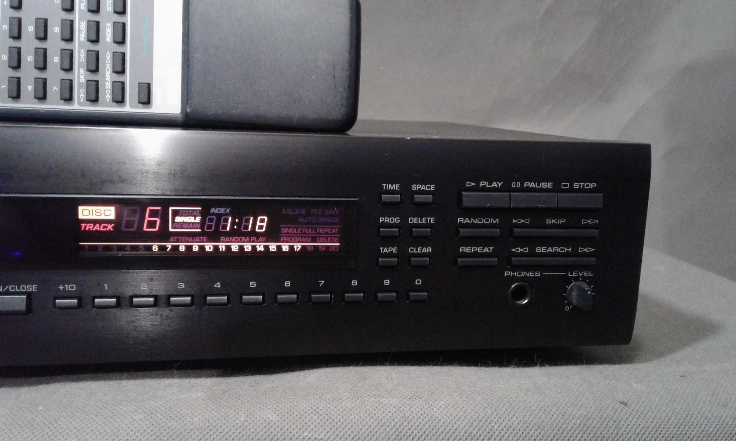 YAMAHA CDX- 730E,pilot,  odtwarzacz cd