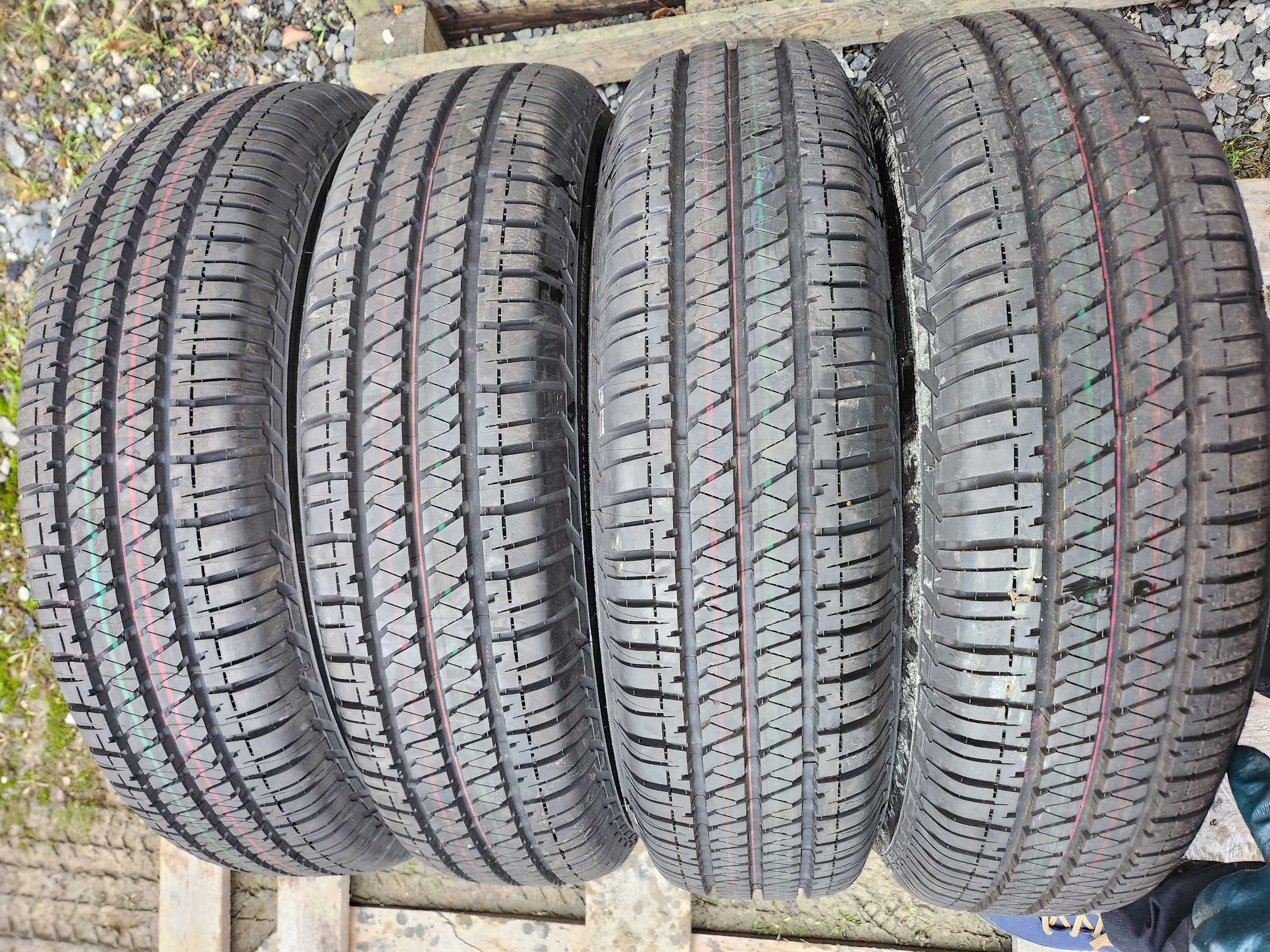 195/80/15 96S Bridgestone Dueler H/T komplet opon wielosezonowych nowe