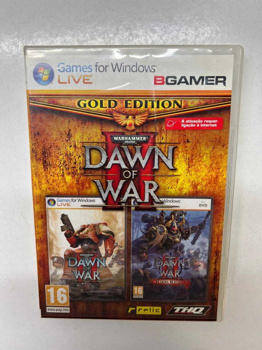 PC - Dawn Of War II + Dawn Of War II Chaos Rising