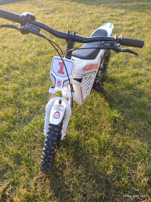 Motocykl Cross elektryczny KUBERG