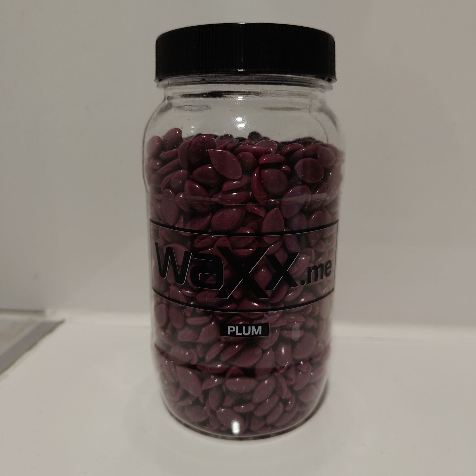 2 słoiki wosku do depilacji nóg PLUM marki waxx.me