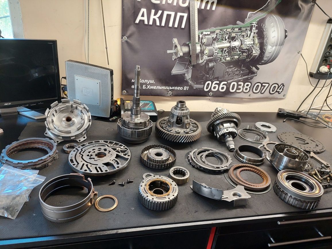 Акпп Aisin 55 50sn