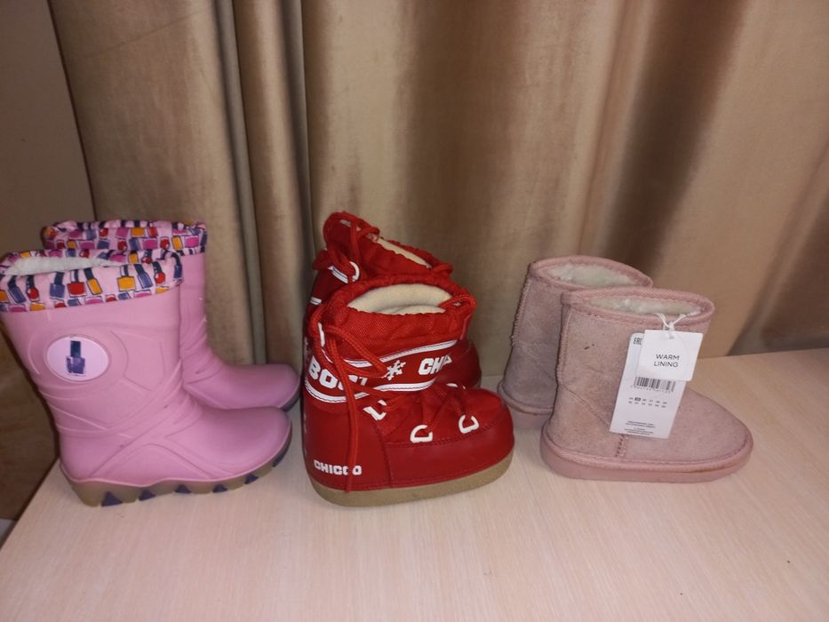 Взуття для дівчинки, Угги, Черевички
