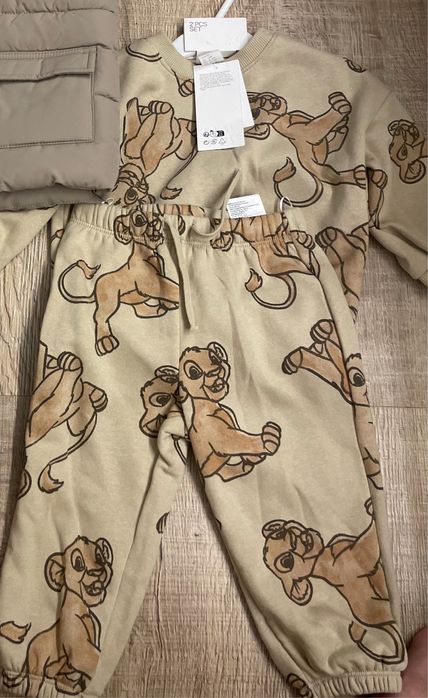 Дитячий костюм Сімба H&M на 9-12 міс 80 см