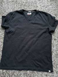 T-shirt czarny Tommy Jeans XXL