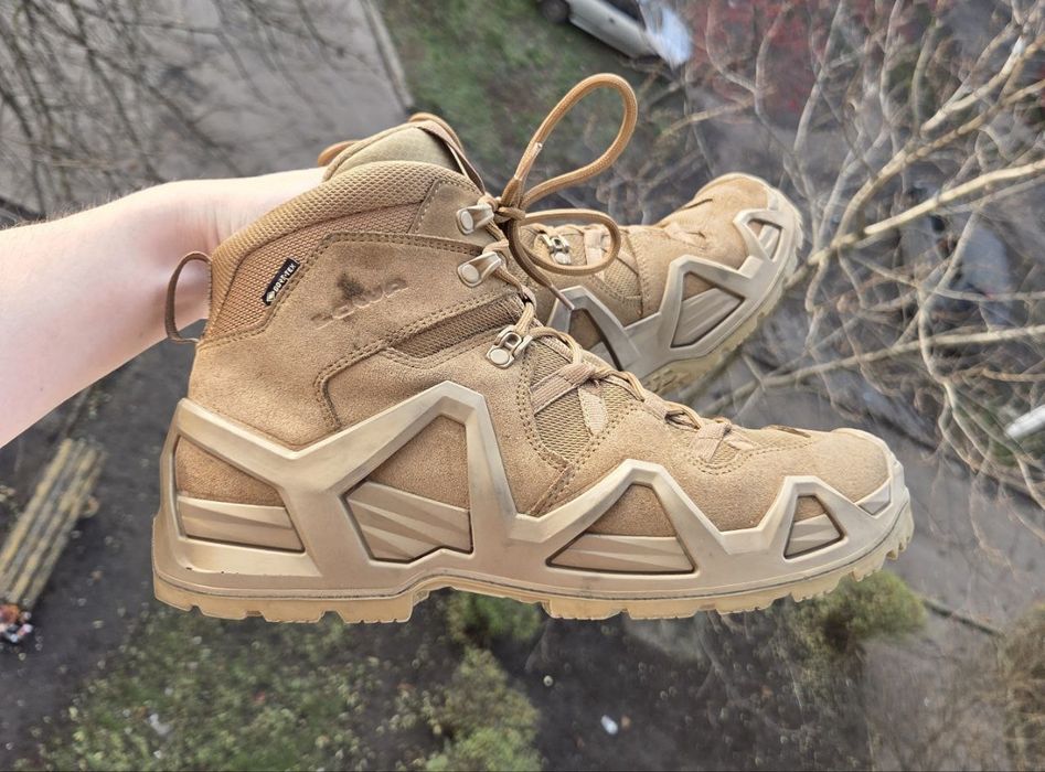 43-43.5р Lowa Zephyr MK2 2 Goretex GTX тактичні трекінгові черевики