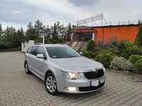 Superb ll 2010r. 2.0tdi 140 Automat DSG Bixenon Webasto Okazja!