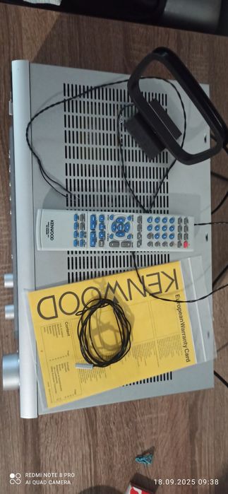 Продам ресівер Kenwood