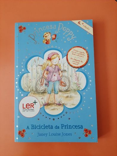 7 Livros juvenis Enid Blyton (Quatro Torres) e Princesa Poppy