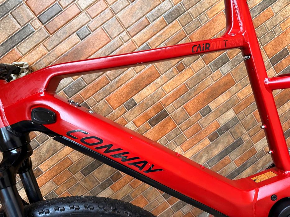 Електровелосипед CONWAY 29"XL" Shimano,SRAM 1x12 BOSCH GEN4,625 Wh ЧІП