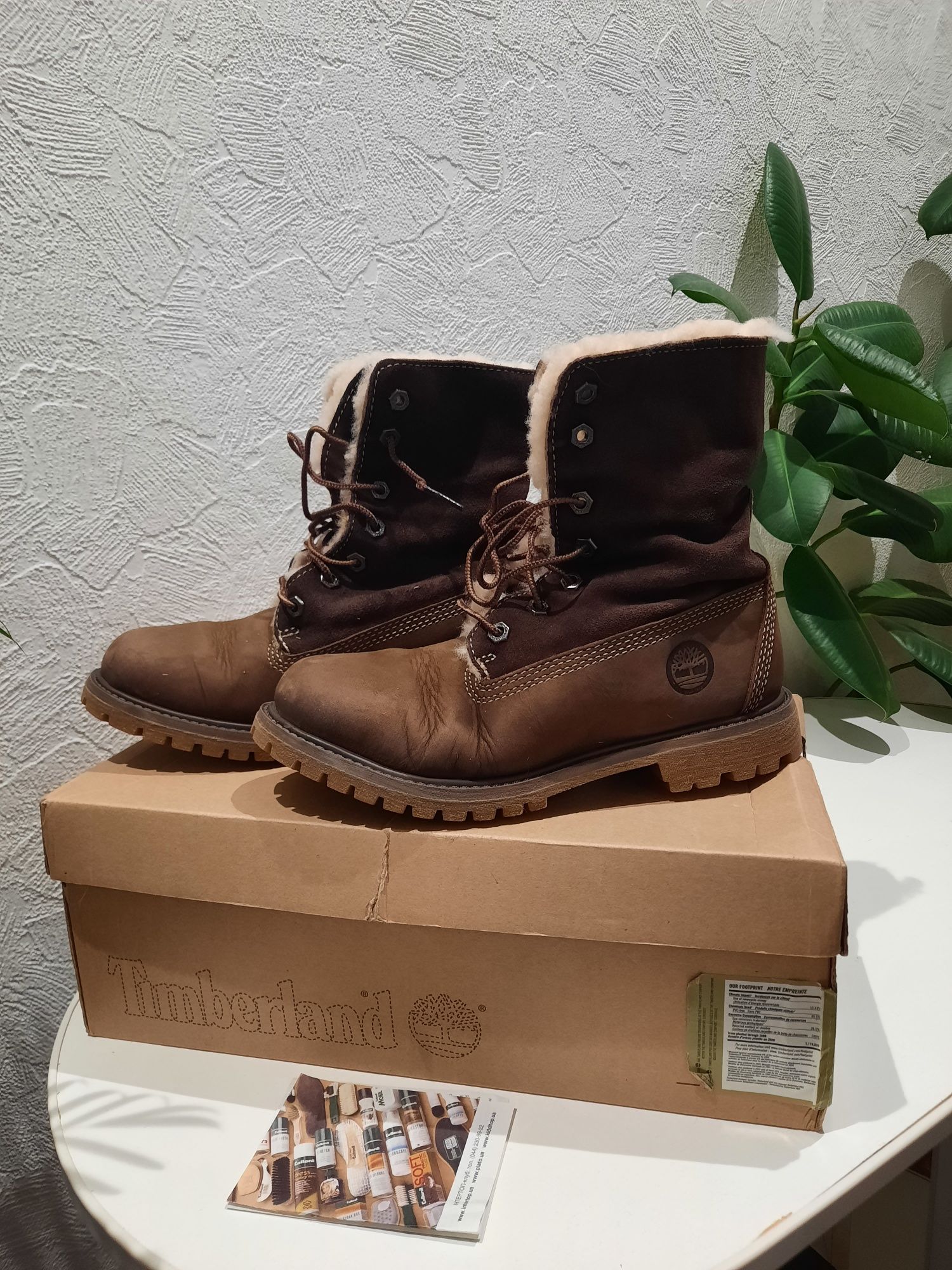 Зимние Ботинки Timberland